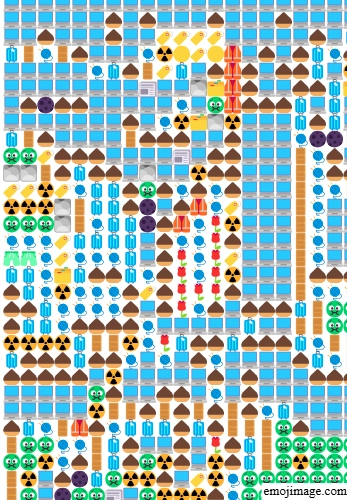 Image to Emoji Art