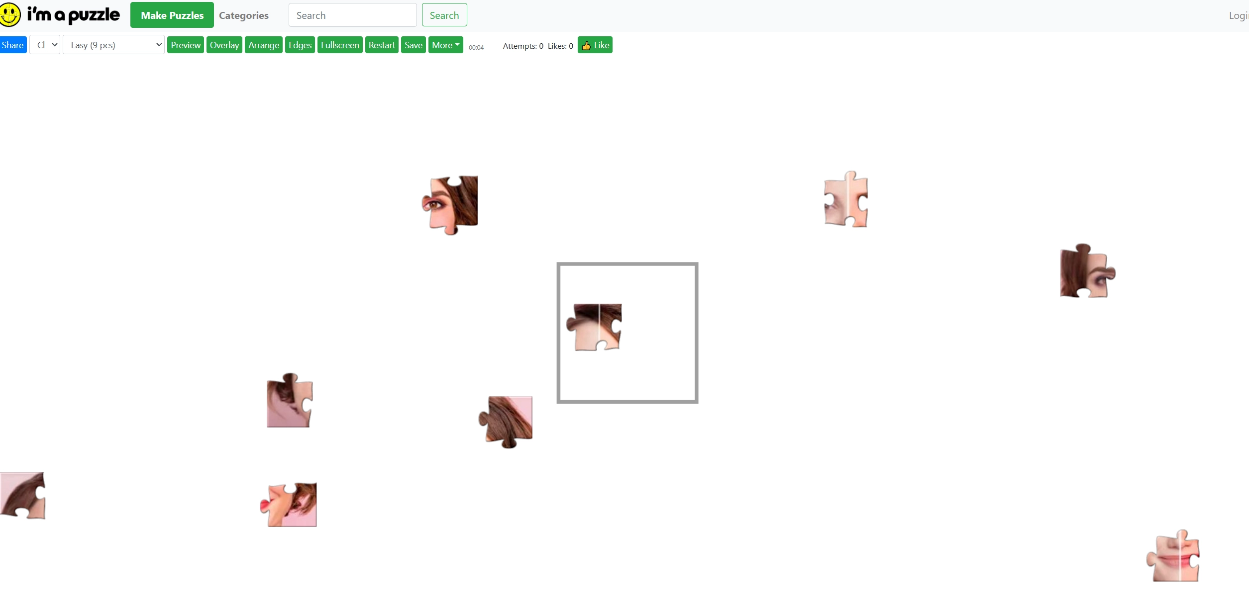 Image to Puzzle Im a Puzzle