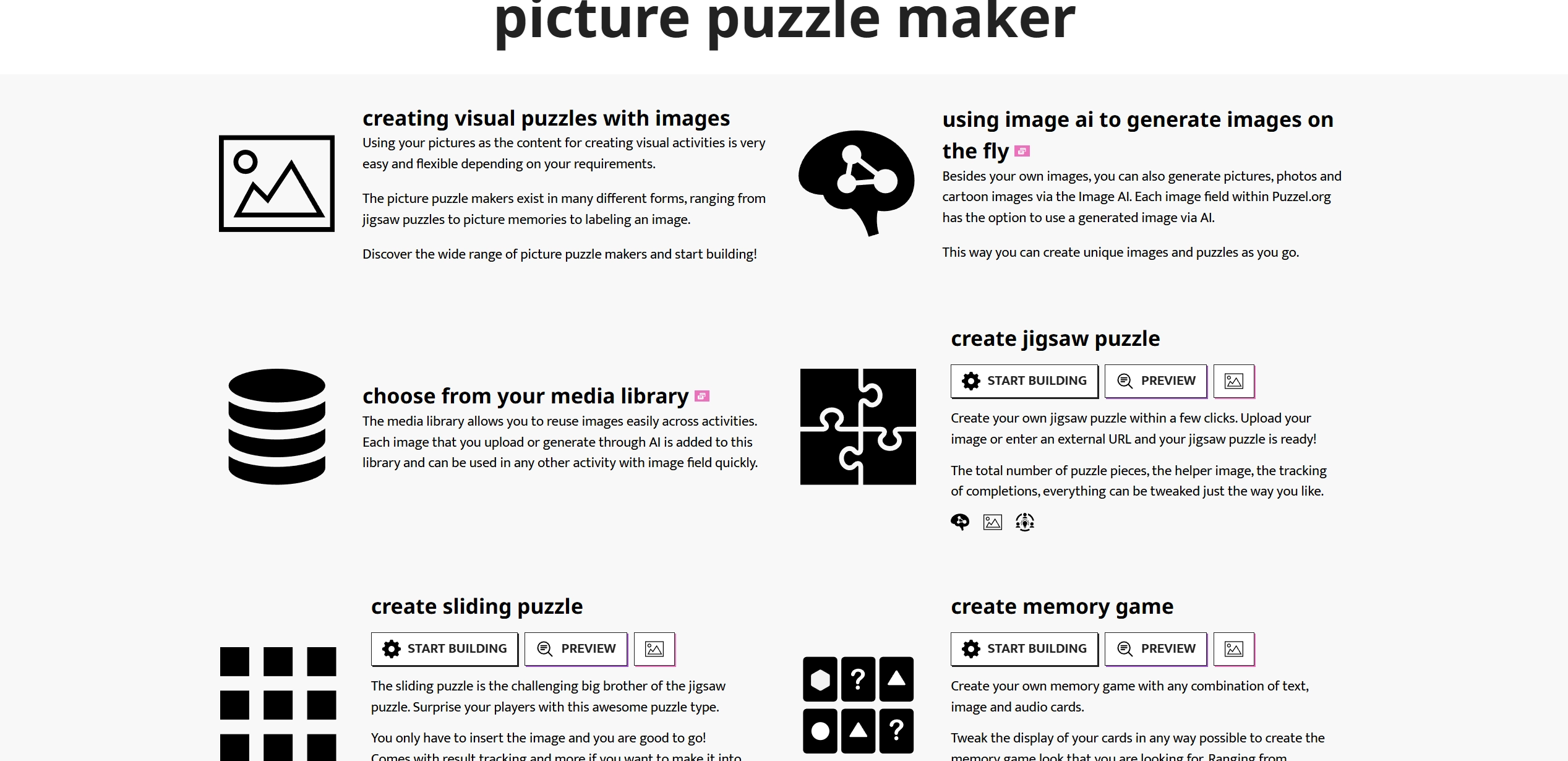 Image to Puzzle Online Maker