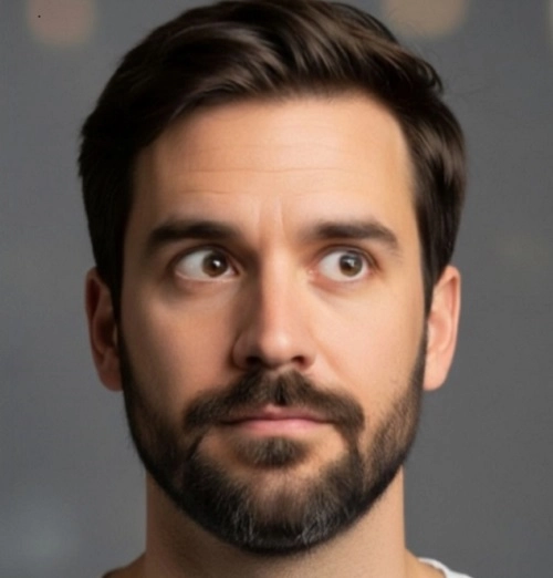 Image with Wrong Eye Direction