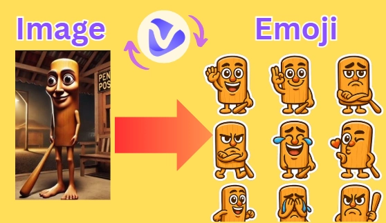 How to Turn Images into Emojis? 5 AI Converters to Tailor Fun Emojis!