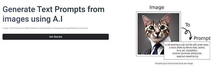 Best Image to Text Prompt Generator ImageToPromptAI