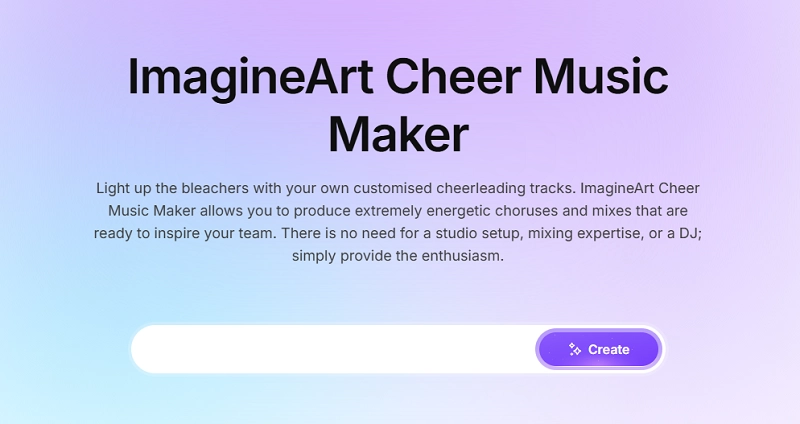 ImagineArt Cheer Music Maker