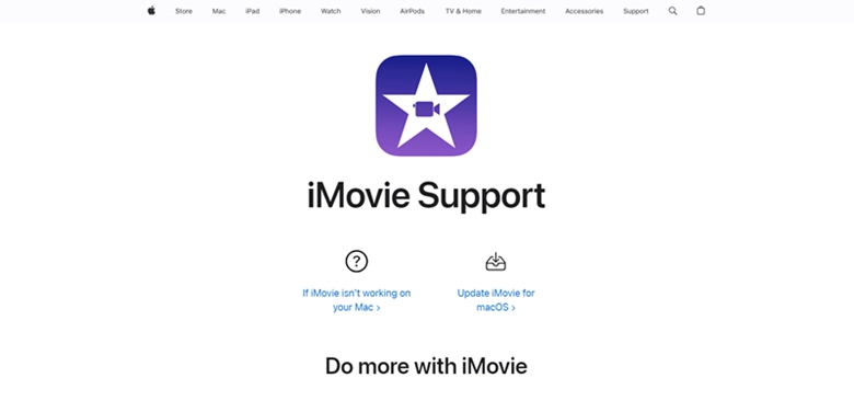 iMovie Video Editor