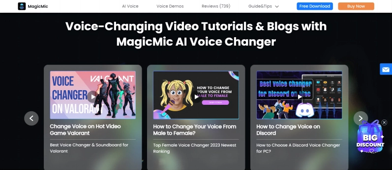 Best Alien Voice Changer - ImyFone MagicMic