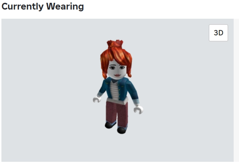 In-game Avatar Editor Roblox
