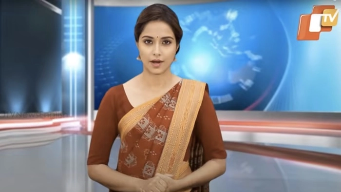 Indian AI News Anchor Lisa