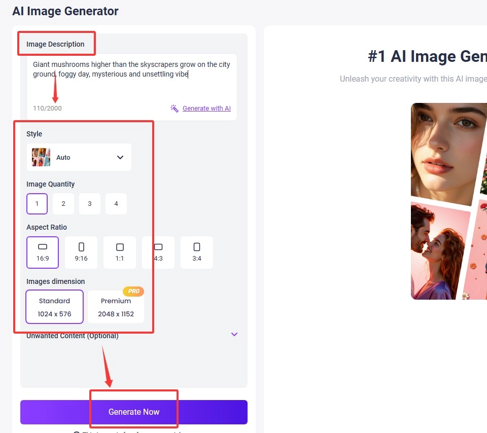 Input Idea to Make CGI Video Base Image