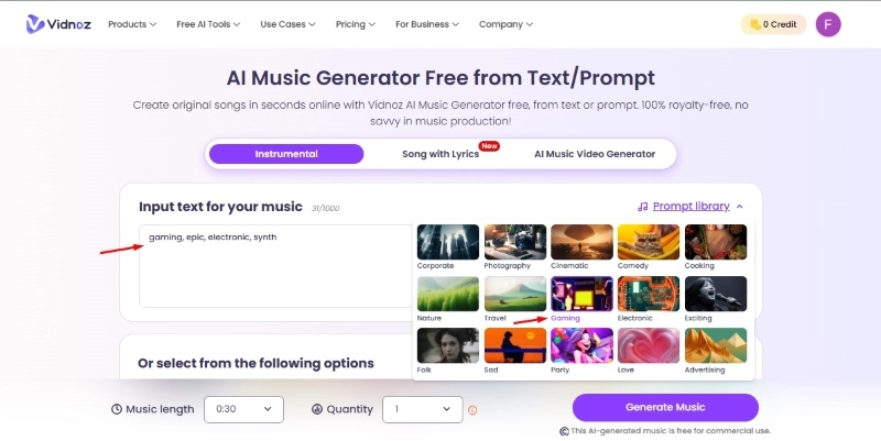 Input the text for Customizing Your Podcast Music