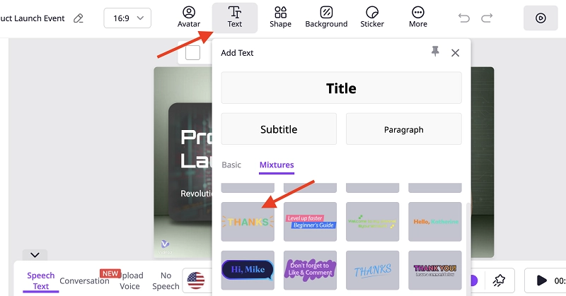 Insert 3D Text in Video