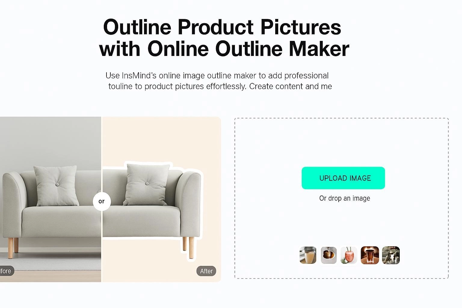 Insmind AI Image Outliner