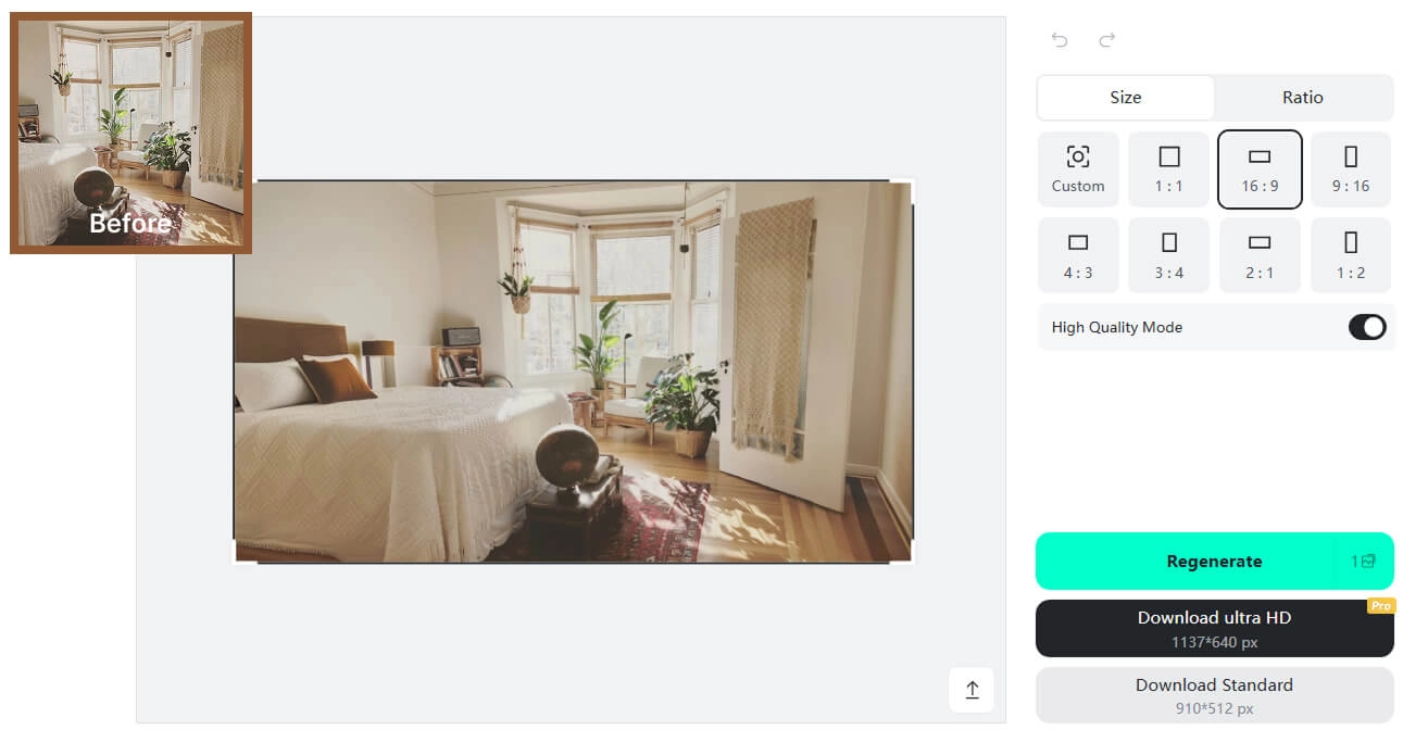 insMind Stretch Images Online Result