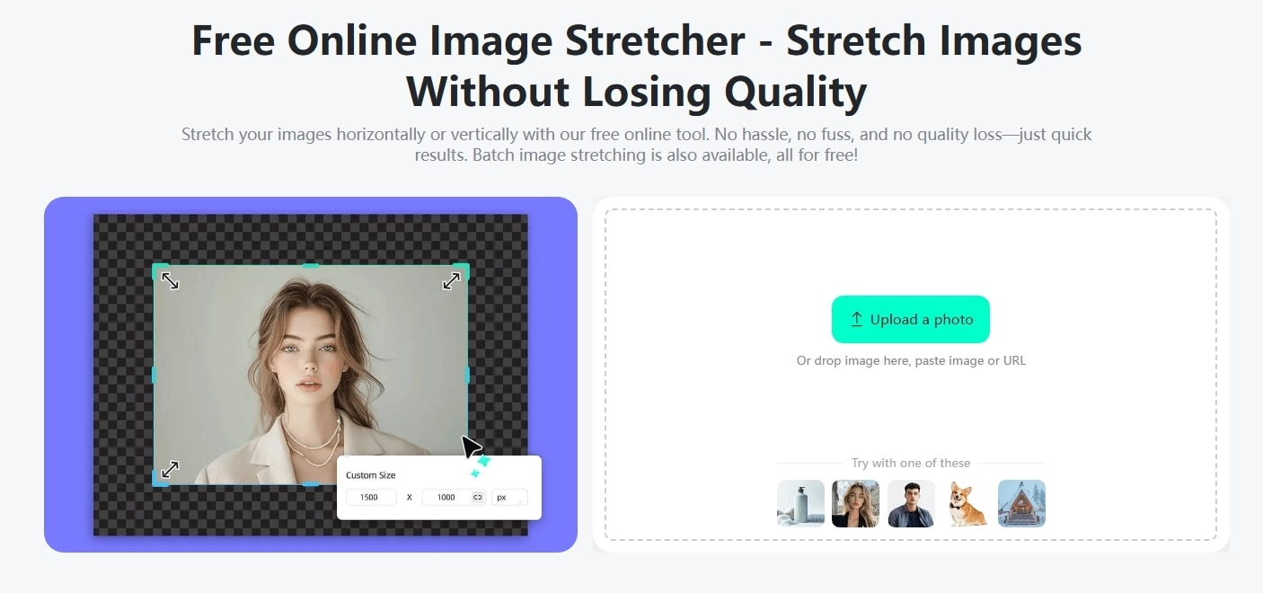 insMind Stretch Images