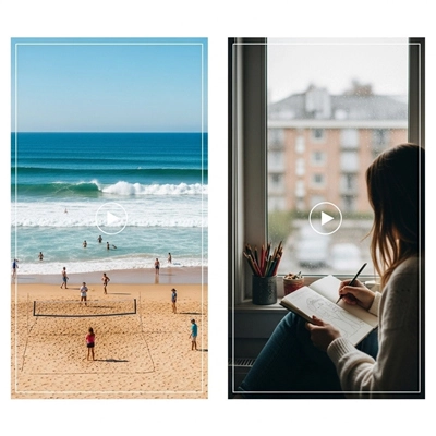 Inspiration Related to Split Screen Video