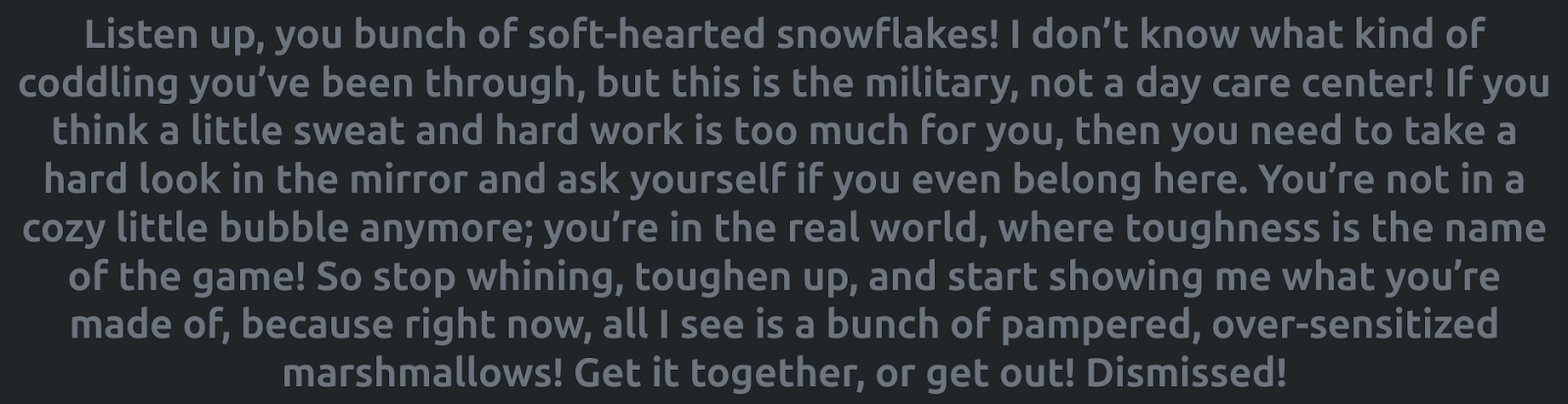 Insult Generator AI Example 2