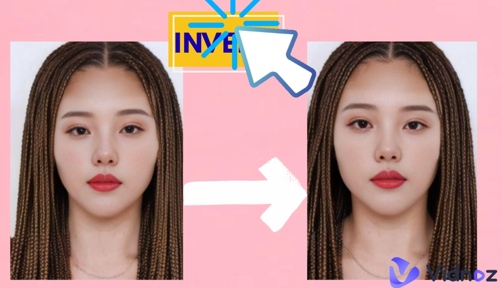 Top 4 Inverted Face Filters: Check Whether You Have a Symmetrical Face with Ease