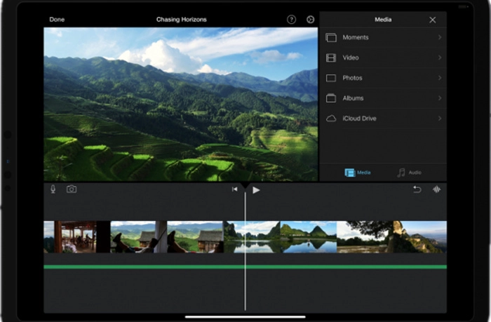 iOS Version iMovie Creates Youtube Creation Videos