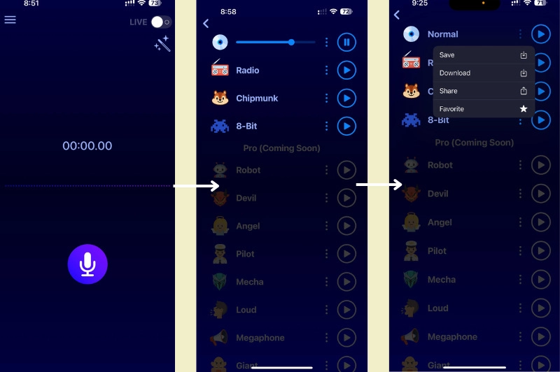 iOS Voice Changer with Effects During Calls
