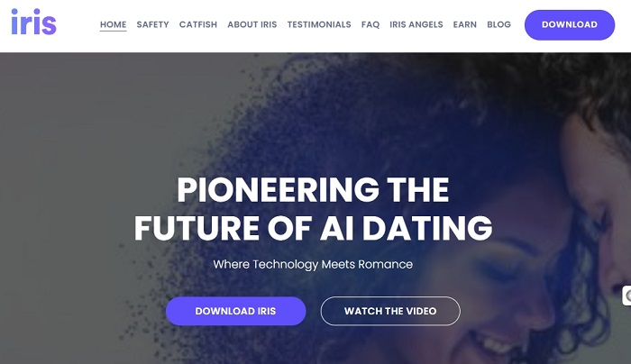 Iris AI Dating App