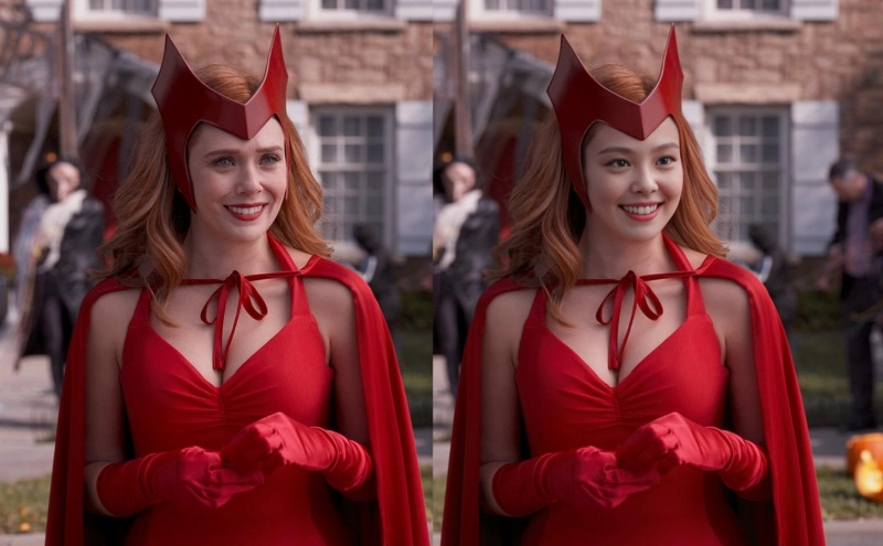 Jennie Deepfake for Scarlet Witch