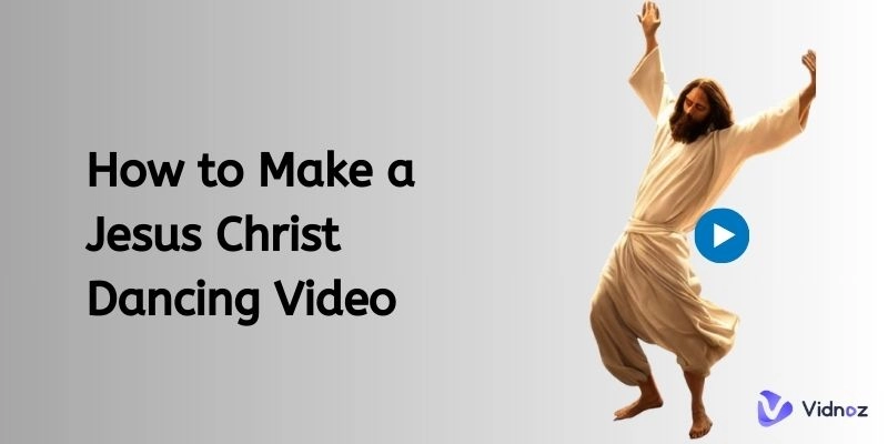 Have You Ever Seen Jesus Christ Dancing? Watch It Now!