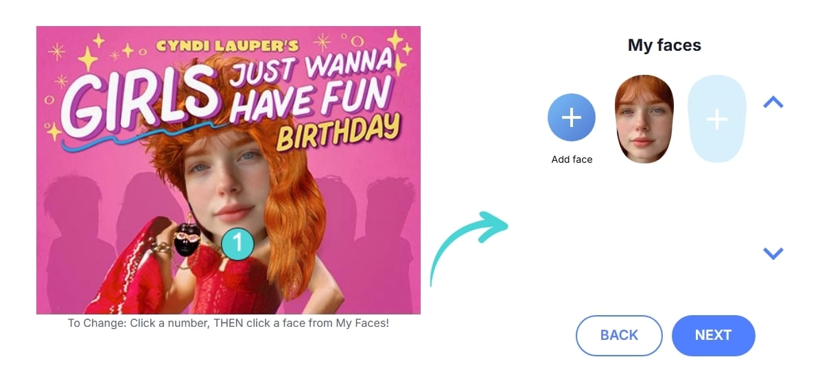 Jibjab Add Your Face to Make Talking Greeting Card Birthday