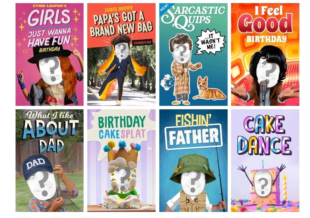 Jibjab Talking eCards with Face in