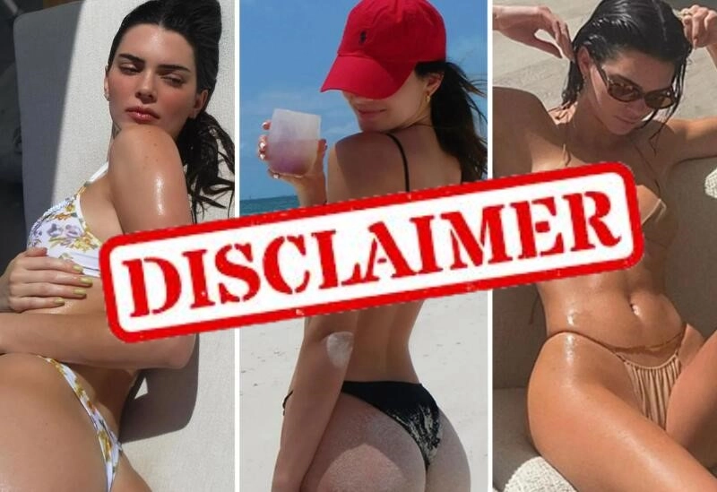 Kendall Jenner Disclaimer