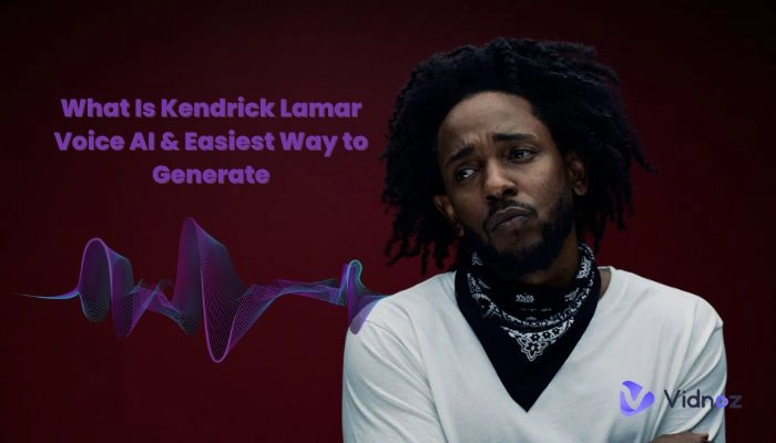 What Is Kendrick Lamar Voice AI & Easiest Way to Generate