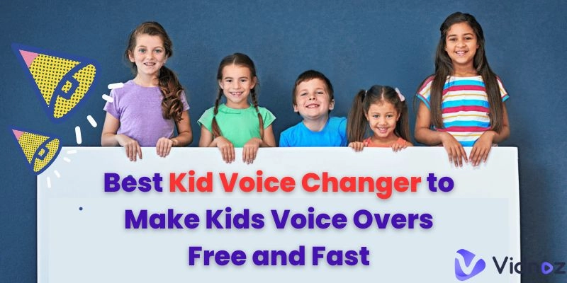 Kid Voice Changer Tools to Make Cute Voices Online