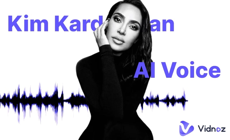 Kim Kardashian AI Voice Generator: Get Kim K Voice Now