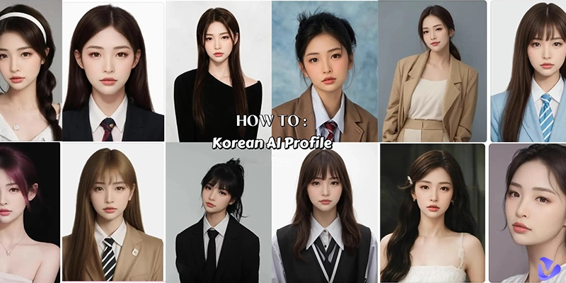 Best Korean AI Profile Picture Generator Free & Online [2024]