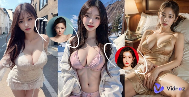 Discover Korean Deepfake: Create Charming and Sexy Korea Deepfake Content Yourself!