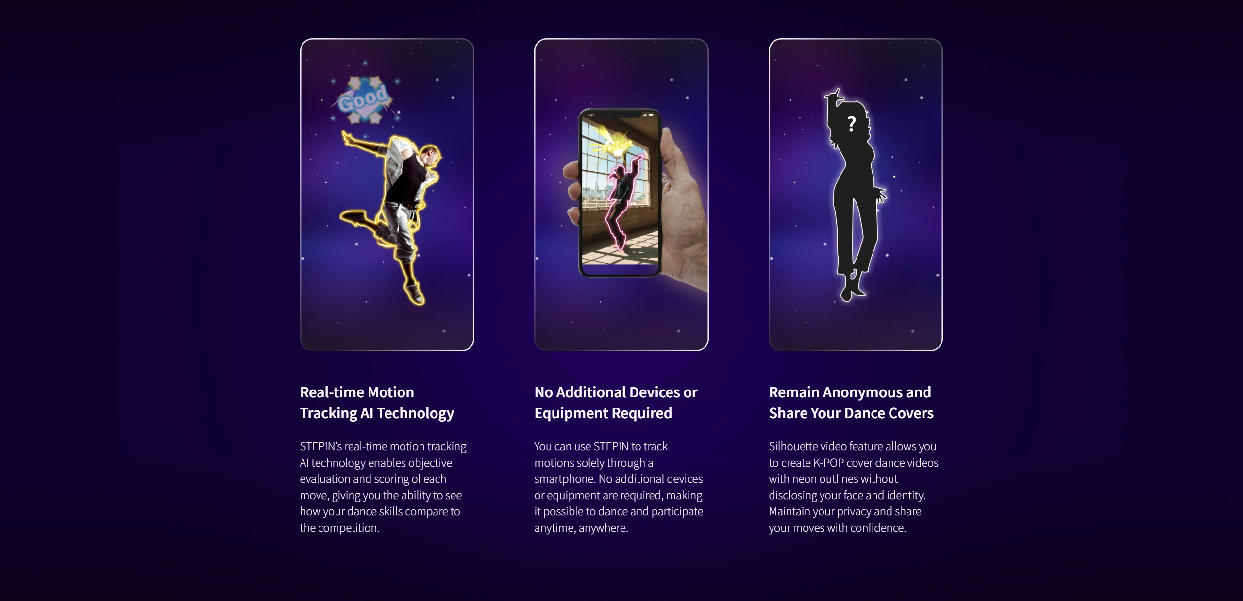 Kpop AI Dance Stepin