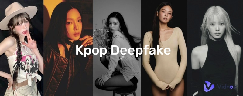 Try Kpop Deepfake - Feel the Thrill & Pleasure of Kpop Deepfakes with Korean Girls