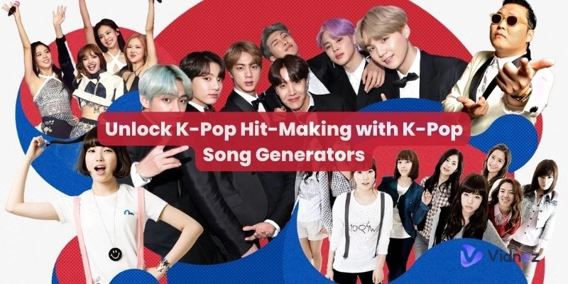 Unlock K-Pop Hit-Making with K-Pop Song Generators in 2024