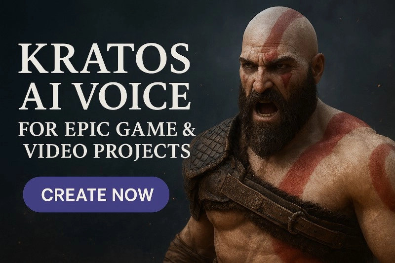 Top 5 Kratos AI Voice Generators Online - Recreate the Voice of God of War