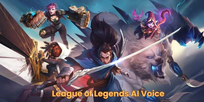 League of Legends AI Voice
