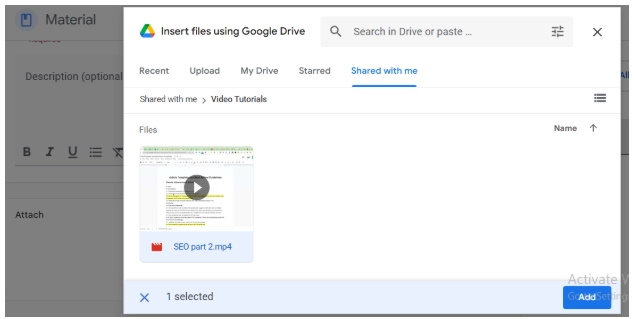 Learn How To Add A Video To Google Classroom