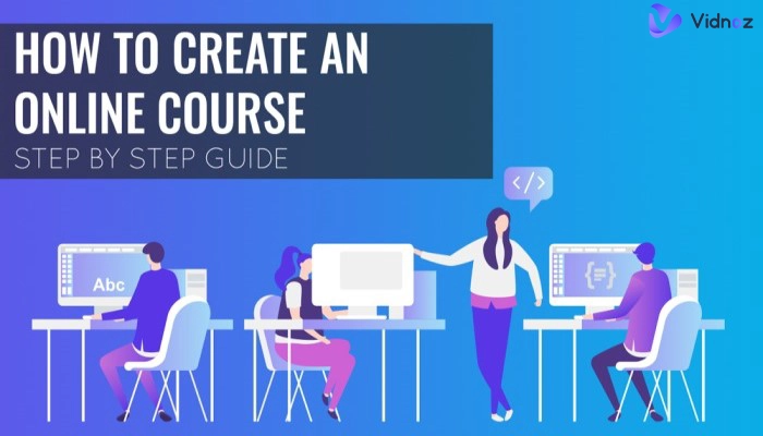 Learn How to Create Course Online