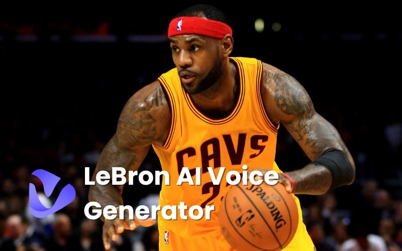 Realistic LeBron AI Voice & Talking Video Generation Free