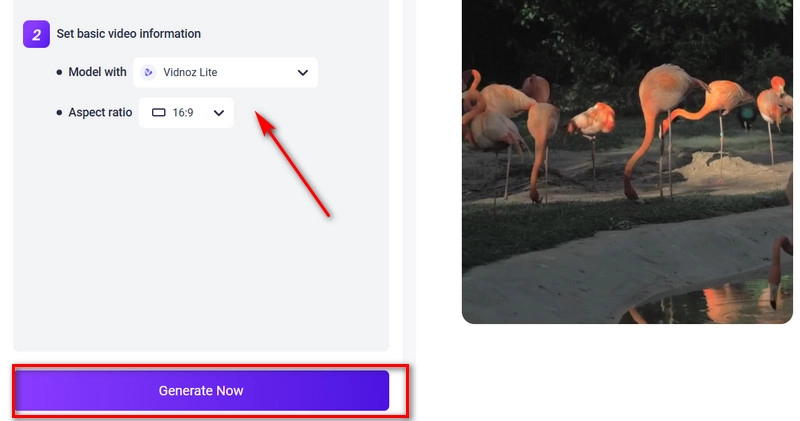 Let Vidnoz AI Generate AI Twerk