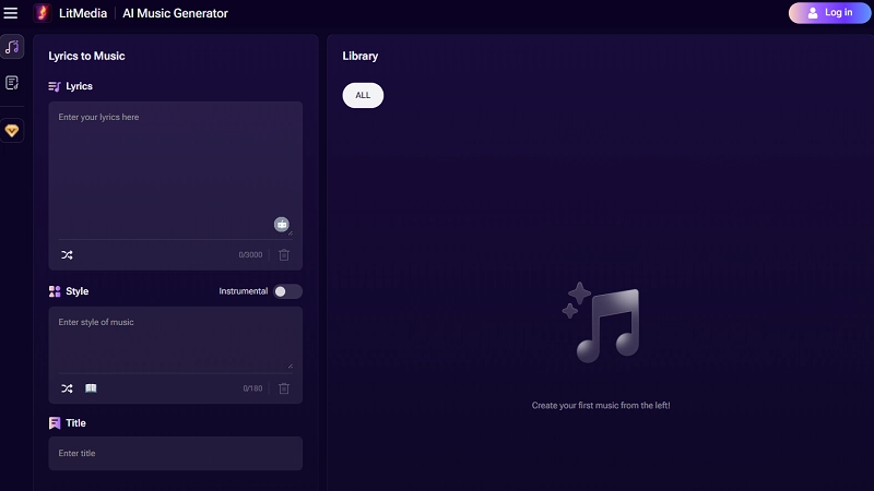 LitMedia AI FNF Song Maker