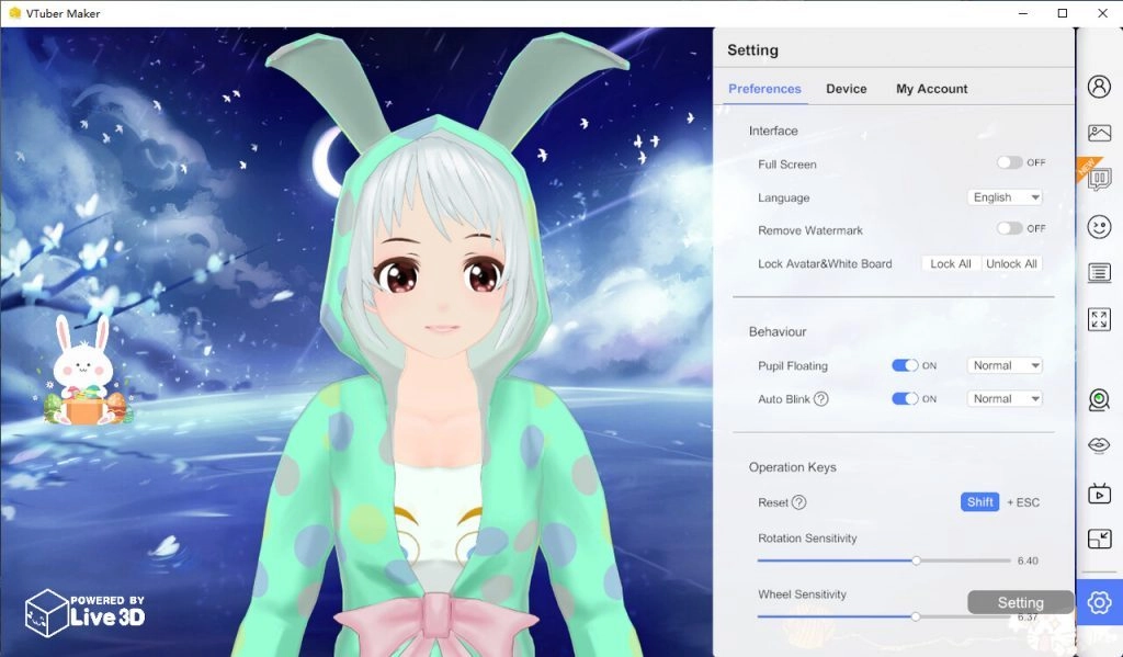 Anime AI Art Generator - Live 3D