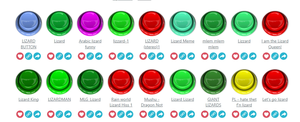 Lizard Sound Effect Collections