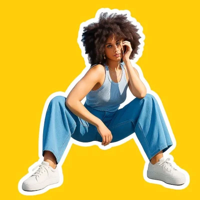 Logo AI Picture Outline Maker