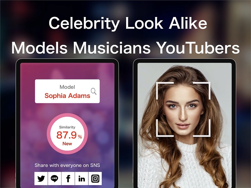Look alike - Celebrity App on Android iOS