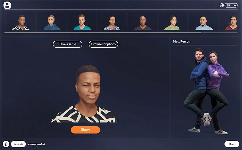 Look Alike Avatar SDK