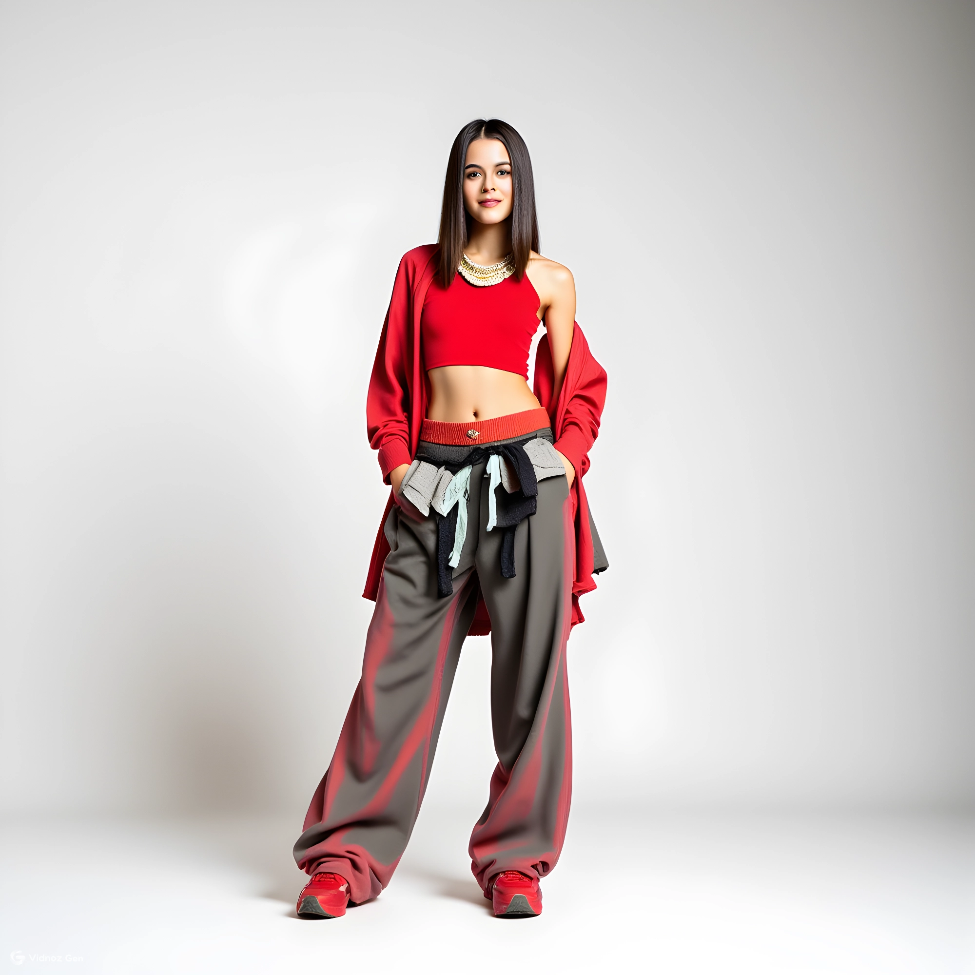 Look Like a Kpop Idol by Trying On Clothes