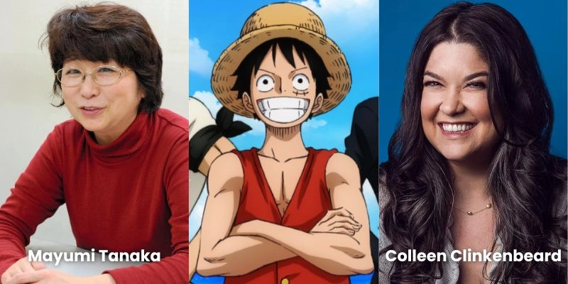 Luffy Voice Actor